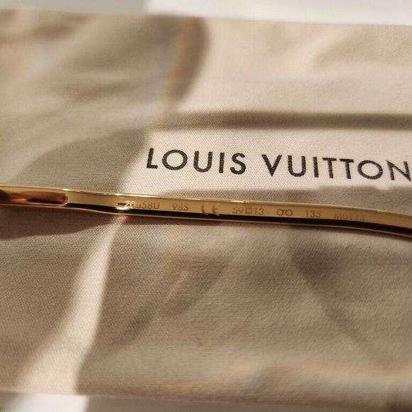 Louis Vuitton sunglasses unisex - Picture 3 of 5